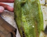 Foto del paso 3 de la receta: Chiles rellenos en crema de elote "fácil y delicioso"