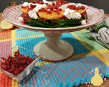 Foto del paso 10 de la receta: Ensalada de bayas de Goji con mandarina y espinaca!