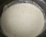 A picture of step 3 of Dragon Fruit Sago Rose Dryfruits Dessert - Fusion Fasting Healthy Dessert.
