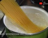 Foto langkah ke 1 dari resep Spicy tuna aglio olio.