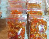 Foto langkah ke 2 dari resep Ide stock bumbu cabe rawit / cabe merah / cabe hijau.