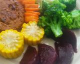 Foto del paso 8 de la receta: Burgers veganas de sarraceno