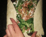 Foto del paso 3 de la receta: Wraps de salmón