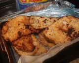 Foto del paso 4 de la receta Sobras de lomo con pan de molde y queso