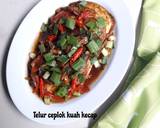 Cara Membuat Telur ceplok kuah kecap 5