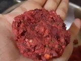 बीटरूट डाळ वडा (beetroot daal vada recipe in marathi)