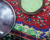 পালং পারাঠা(palak paratha recipe in bengali) রেসিপির ধাপ 3 ছবি