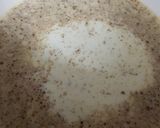 A picture of step 3 of Kesariya Gosht ka Halwa.