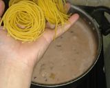 Foto del paso 5 de la receta: Poroto con leche o guiso de poroto