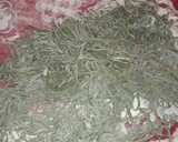 Foto del paso 6 de la receta: Fideos caseros de espinaca