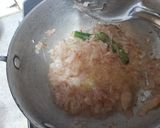 A picture of step 1 of Masala paneer sabzi.