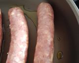 Foto del paso 1 de la receta: Fesols de santa Pau amb butifarra de formatge