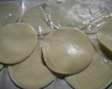 Foto del paso 1 de la receta: Canastitas de salchicha, queso y huevo para comer con la mano