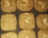 A picture of step 7 of Cashew nut cookies.