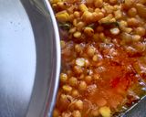 दाल कांदा (Dal kanda recipe in Hindi) रेसिपी चरण 5 फोटो