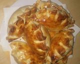 Foto del paso 7 de la receta: Empanadas de pollo y choclo 😛