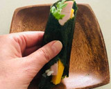 Foto del paso 2 de la receta: Temaki Zushi (Rollo de Sushi estilo DIY)