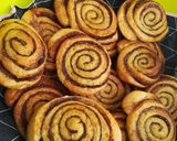 Fahéjas csiga 🐌 recept fázis 4 fotója