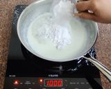 A picture of step 2 of Tender 🥥 Coconut Ice cream 🍦.