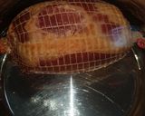 Kötözött sonka recept fázis 1 fotója