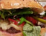 Une image de l'étape 11 de Pain big burger facon djamicooinstagram.
