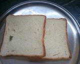 A picture of step 1 of Bread chocolate bite.