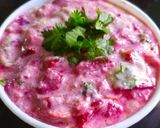A picture of step 5 of Curd and veg raita.