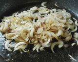 A picture of step 3 of Caponata.