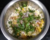 ओली भेळ (oli bhel recipe in marathi) रेसिपी स्टेप 3 फोटो 