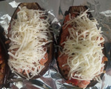 Foto del paso 4 de la receta: Berenjenas rellenas de carne