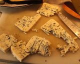 Foto del paso 9 de la receta: Bifes de garbanzos y berenjenas con Roque