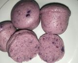 Foto langkah ke 6 dari resep Kue apem ubi ungu.