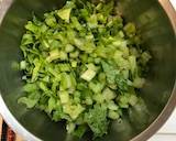 Japanese Paella with Daikon Radish Leaves and Tuna (Takikomi Gohan) recipe step 2 photo