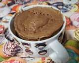 Foto del paso 2 de la receta: Mug cake de avena y fruta