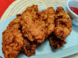 ক্রিস্পি ফ্রায়েড চিকেন (crispy fried chicken recipe in Bengali)