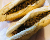 Foto del paso 4 de la receta: As Italiano en marraqueta!!