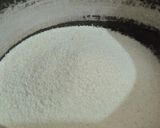 A picture of step 1 of Suji halwa.