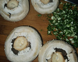 Foto del paso 1 de la receta: Champiñones con ajo y perejil