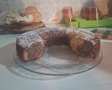 Foto del paso 12 de la receta: Budín marmolado relleno con dulce de leche