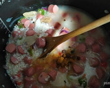 Foto del paso 2 de la receta: Arroz con salchichas