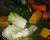 Foto del paso 5 de la receta: La sopa de mamá 😊