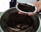 รูปขั้นตอนการทำที่ 5 ของ Sweet Potato Brownie /ขนมคลีน : บราวนี่มันหวาน ไม่อบ❌no sugar&flour ❌No bake