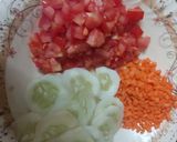 A picture of step 1 of Tawa masala paneer burgar.