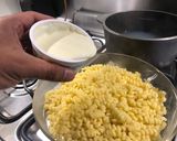 Foto del paso 3 de la receta: "Alla pasta pasta”(Fusilli con crema gratinados)