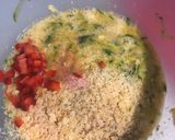 Foto del paso 2 de la receta: Tortilla de Zapallitos rellena con J y Muzzarella al horno - también Keto