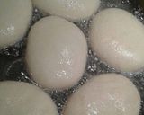 A picture of step 3 of Rasogulla.