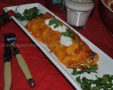 عکس مرحله 12 از دستور انچیلادای گوشت