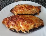 Foto del paso 4 de la receta: Berenjenas rellenas de carne y olivas