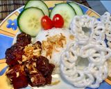 Foto langkah ke 9 dari resep Semur Daging Kentang.