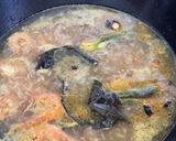 Foto langkah ke 3 dari resep Soto Udang Medan dengan Susu Evaporasi.